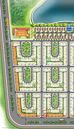 Hình ảnh 8 cặp nền liền kề cách biển Bãi Dài Cam Ranh 1,5km sở hữu lâu dài