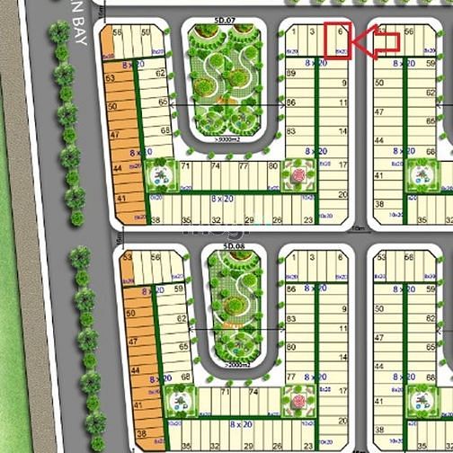 Hình ảnh 8 cặp nền liền kề cách biển Bãi Dài Cam Ranh 1,5km sở hữu lâu dài