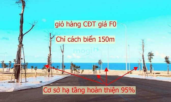 Hình ảnh Gía Tốt Nhất Thị Trường Đất Ven Biển, Sổ Đỏ Nhận Liền Tay.