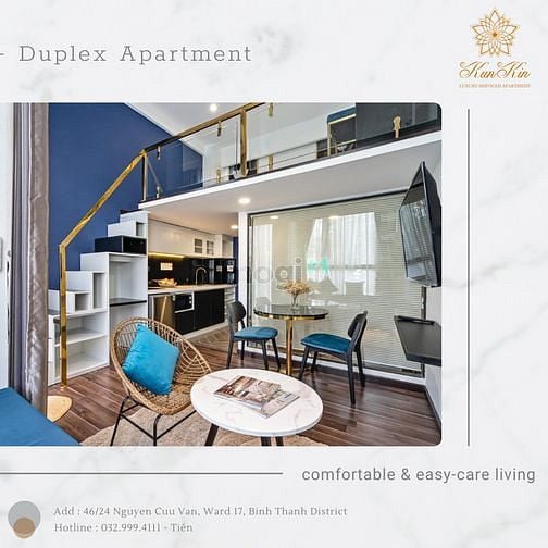Hình ảnh Chính chủ cho thuê Trang Chủ MB66.COM / Đăng Ký Tặng 66K KUNKIN LUXURY - Bình Thạnh - sát Quận 1