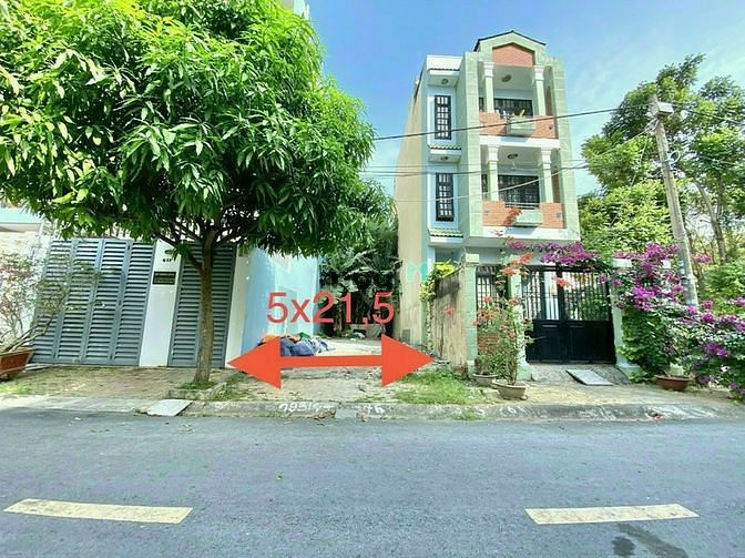 Hình ảnh Đất thổ cư khu đường số chợ lớn phú mỹ q7