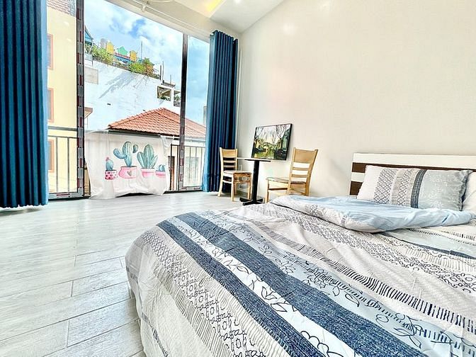 Hình ảnh Khai trương Studio 1PN, 2PN, Lê Quang Định Bình Thạnh, thoáng đẹp mới