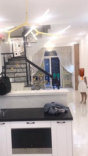 Hình ảnh Bán nhà CÁCH MẠNG THÁNG 8 - Quận 3 - 65m2 - 3 tầng - 5x13