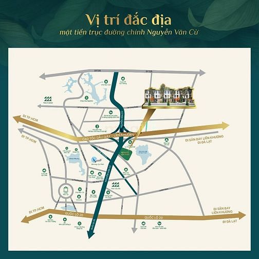 Hình ảnh Sốt Đất chỉ còn hai khu tại Bảo Lộc