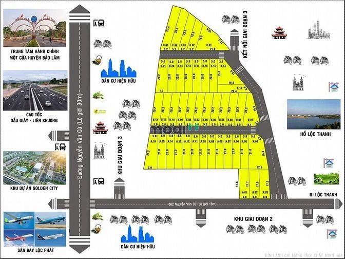 Hình ảnh Sốt Đất chỉ còn hai khu tại Bảo Lộc