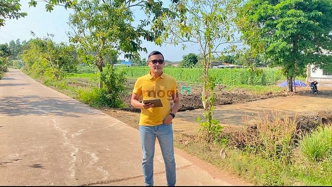 Hình ảnh Bán Đất Thổ Cư Có Nhà Cấp 4 Sẵn Gần UBND Vĩnh Tân