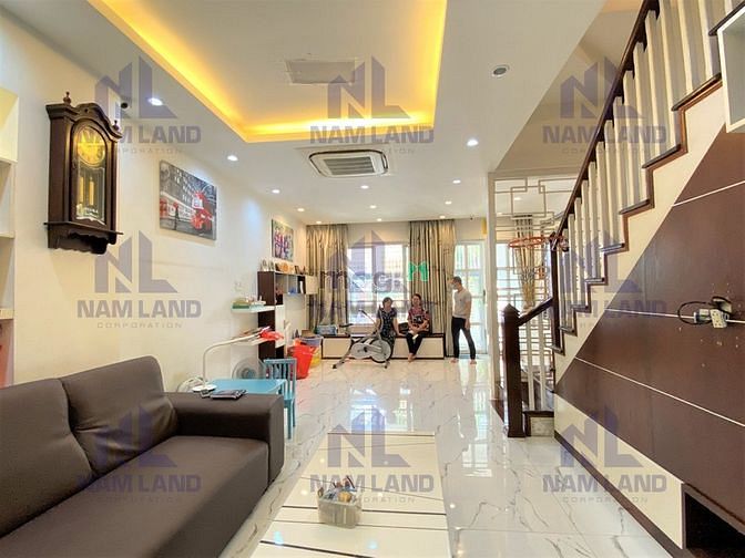 Hình ảnh MS 55-5💞nhà phố (3.5) lầu giá 25.5tr - [4.5x20.5]💞