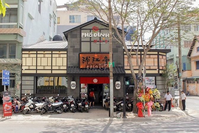 Hình ảnh Cho thuê MT Biệt Thự  Phan Kế Bính- Nguyễn Văn Thủ Đakao Q1 ,DT 600m2