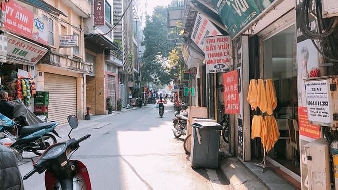 Hình ảnh Nhà phố Cát Linh – 5T – 44m2 - Kinh doanh đa dạng – Thu nhập 25tr/ th
