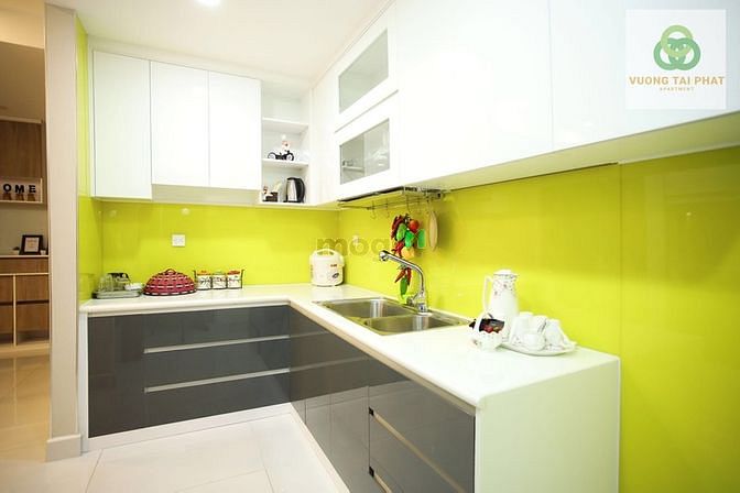 Hình ảnh Cho thuê căn góc 3PN RiverGate Quận 4 view sông cực chill giá 25 triệu