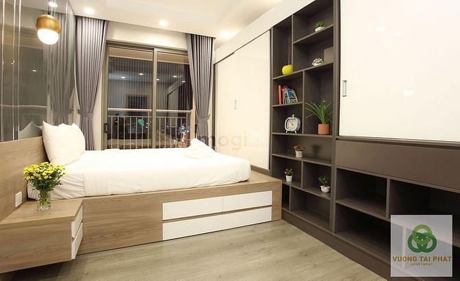 Hình ảnh Cho thuê căn góc 3PN RiverGate Quận 4 view sông cực chill giá 25 triệu