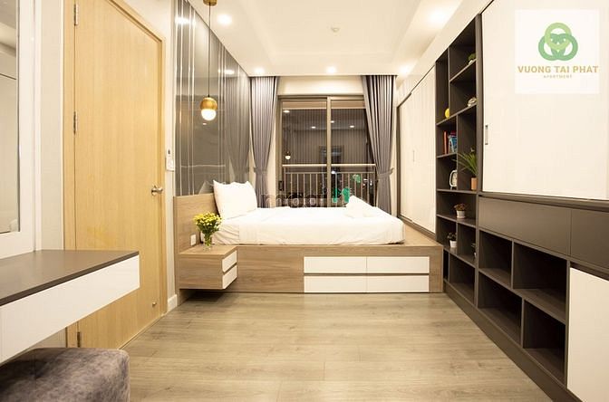 Hình ảnh Cho thuê căn góc 3PN RiverGate Quận 4 view sông cực chill giá 25 triệu