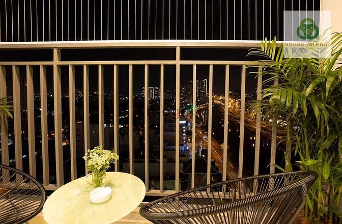Hình ảnh Cho thuê căn góc 3PN RiverGate Quận 4 view sông cực chill giá 25 triệu