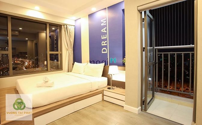 Hình ảnh Cho thuê căn góc 3PN RiverGate Quận 4 view sông cực chill giá 25 triệu
