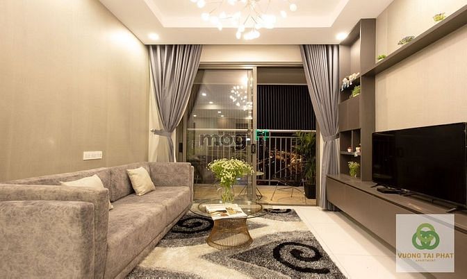 Hình ảnh Cho thuê căn góc 3PN RiverGate Quận 4 view sông cực chill giá 25 triệu