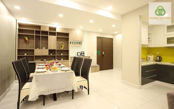 Hình ảnh Cho thuê căn góc 3PN RiverGate Quận 4 view sông cực chill giá 25 triệu