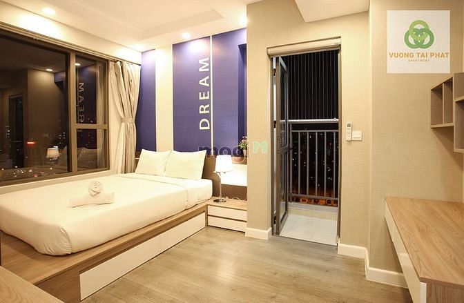 Hình ảnh Cho thuê căn góc 3PN RiverGate Quận 4 view sông cực chill giá 25 triệu