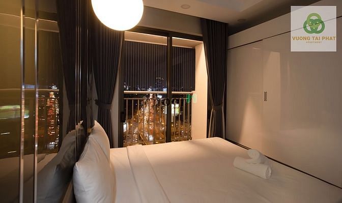 Hình ảnh Cho thuê căn góc 3PN RiverGate Quận 4 view sông cực chill giá 25 triệu