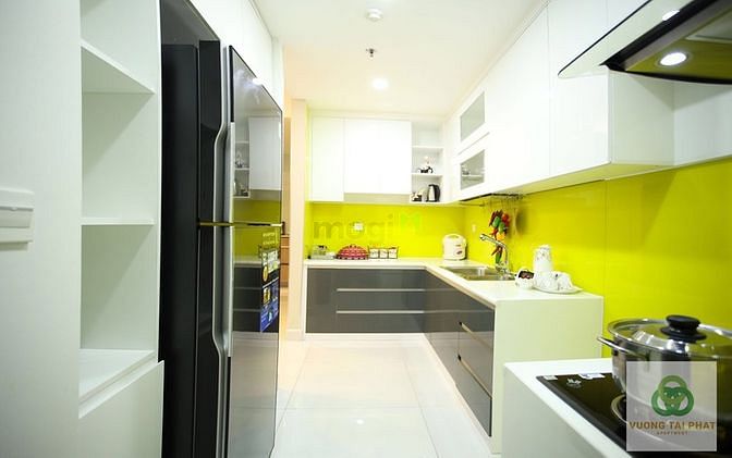 Hình ảnh Cho thuê căn góc 3PN RiverGate Quận 4 view sông cực chill giá 25 triệu