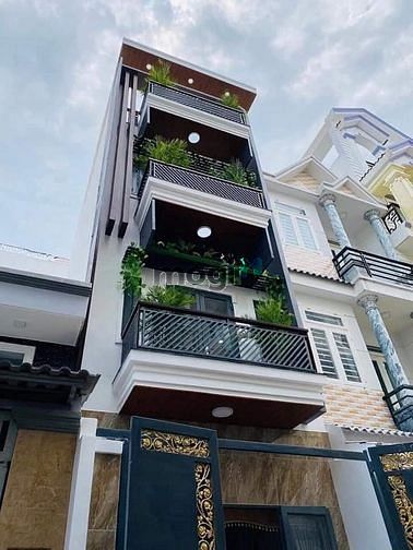 Hình ảnh cho thuê nhà đường Trà Khúc, tân bình 5x20m, 3 lầu mới