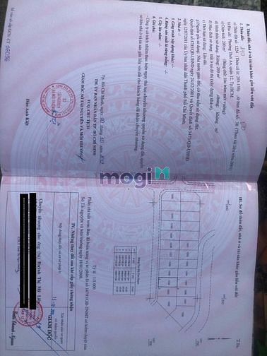 Hình ảnh Cần tiền bán 2 lô Biệt Thự KDC Thới An Q12 tp Hồ Chí minh