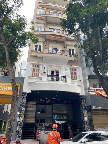 Hình ảnh Cho thuê Toà nhà  #86-#88 Pasteur, Bến Nghé, Q1, 800m2, 320tr