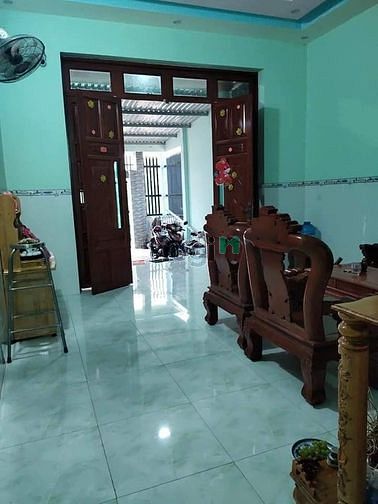 Hình ảnh Về quê bán gấp căn nha cấp 4 100m2 + 100m2 đất thổ cư 100%