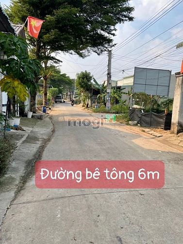 Hình ảnh đất 125m2(5x25) ngay sau UBND Thới hoà,Bến Cát
