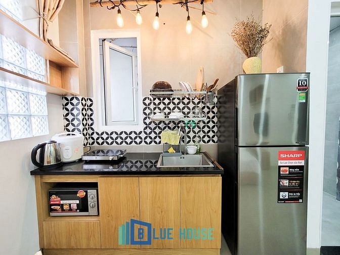 Hình ảnh Căn Hộ Dịch Vụ cao cấp_Full Nội Thất_Đối Diện Etown Cộn Hòa_Quận TB