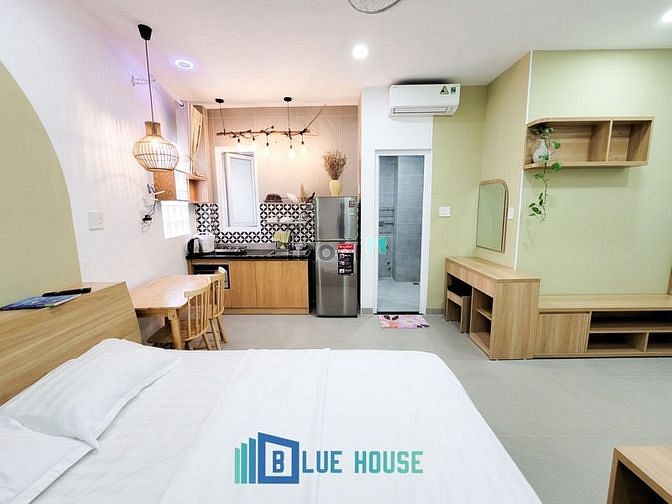 Hình ảnh Căn Hộ Dịch Vụ cao cấp_Full Nội Thất_Đối Diện Etown Cộn Hòa_Quận TB