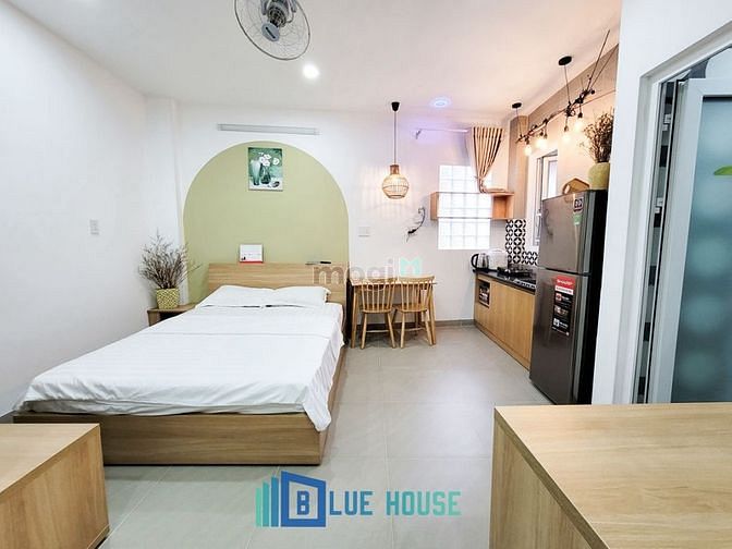 Hình ảnh Căn Hộ Dịch Vụ cao cấp_Full Nội Thất_Đối Diện Etown Cộn Hòa_Quận TB