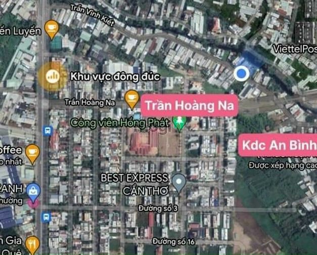 Hình ảnh Bán nền mặt tiền trần vĩnh kiết phường an bình