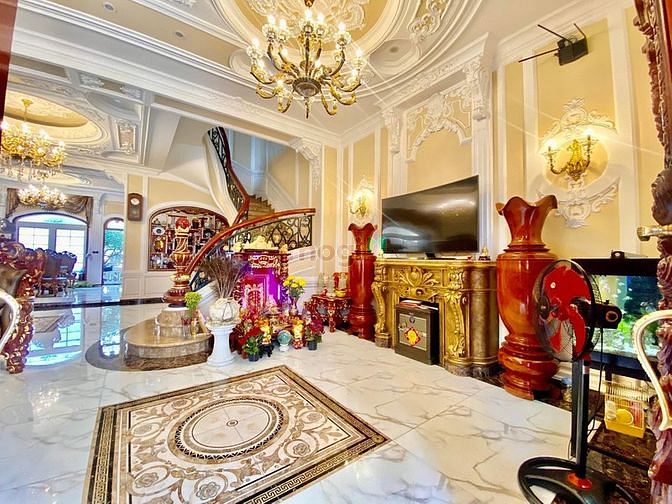 Hình ảnh Siêu biệt thự Cách Mạng Tháng 8  260m 9.7x27 62 tỷ Phường 5 Tân Bình