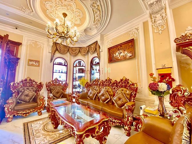 Hình ảnh Siêu biệt thự Cách Mạng Tháng 8  260m 9.7x27 62 tỷ Phường 5 Tân Bình