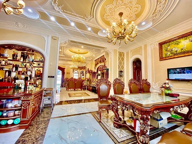Hình ảnh Siêu biệt thự Cách Mạng Tháng 8  260m 9.7x27 62 tỷ Phường 5 Tân Bình