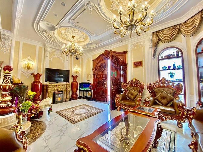 Hình ảnh Siêu biệt thự Cách Mạng Tháng 8  260m 9.7x27 62 tỷ Phường 5 Tân Bình