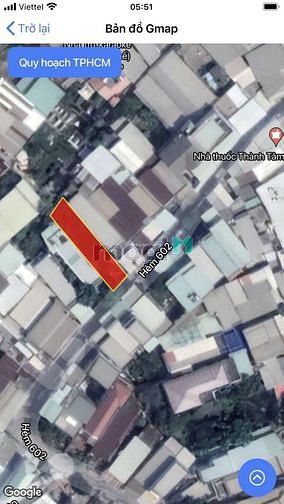 Hình ảnh Bán đất thổ cư 5x24m, sổ hồng riêng hẻm xe hơi, xã Long Thới