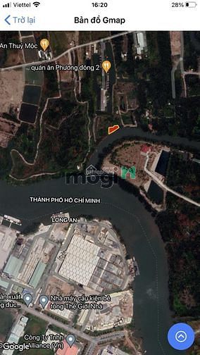 Hình ảnh Bán gấp 500 m2 đất vườn Long Thới, Nhà Bè. 850tr