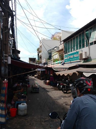 Hình ảnh Bán nhà 84m2 ngay chân cầu Phú Xuân Q7