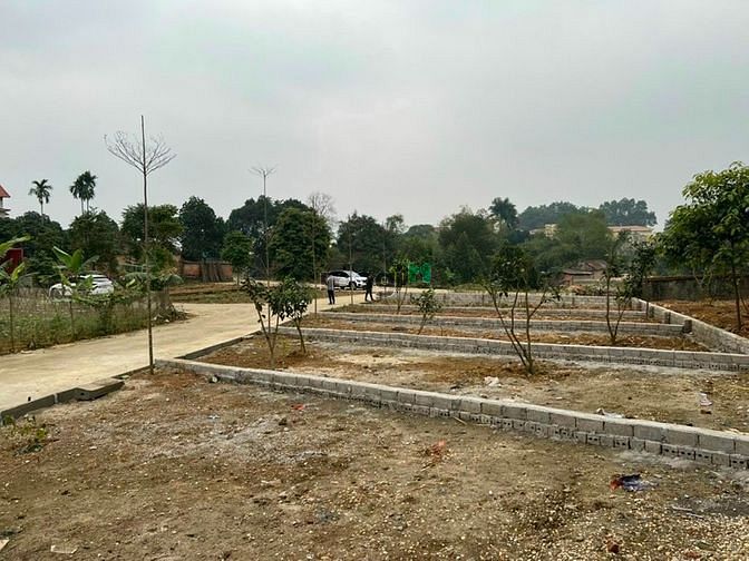Hình ảnh Cần tiền bán gấp lô đất gần Đại lộ thăng long Hà Nội.