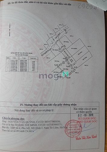 Hình ảnh Đất chính chủ Nguyễn Thái Sơn, P5, Gò Vấp 41m2 giá 3.35 Tỷ