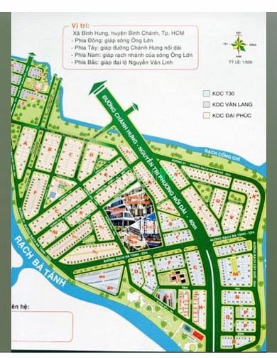 Hình ảnh Bán đất KDC Đại Phúc, Phạm Hùng, đường 30m, giá 58 triệu/m2