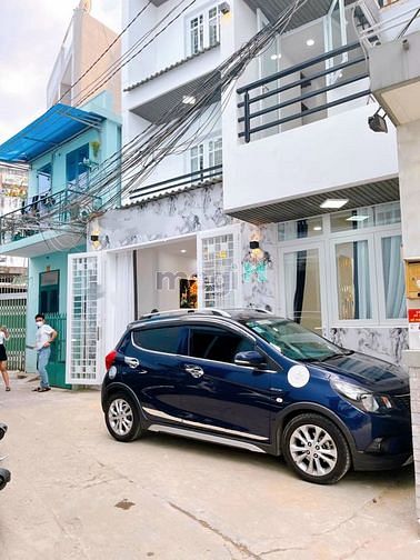 Hình ảnh hẻm 5m. ngang 6.3m. phan đăng lưu. bình thạnh. nhà mới đẹp.