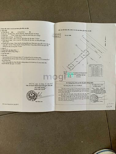 Hình ảnh Bán 334 m2 ( 159m2 thổ cư) mặt tiền Nguyễn Bình