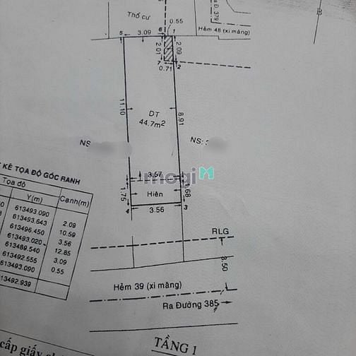 Hình ảnh Nhà nát đường xe hơi -385 Q9- chỉ 3ty8