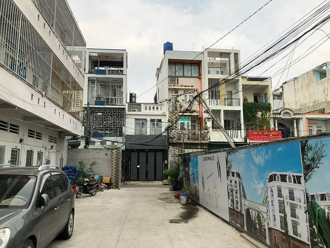 Hình ảnh Đất thổ cư, khu phân lô vip, vuông 4x14m, 4.5 tỷ