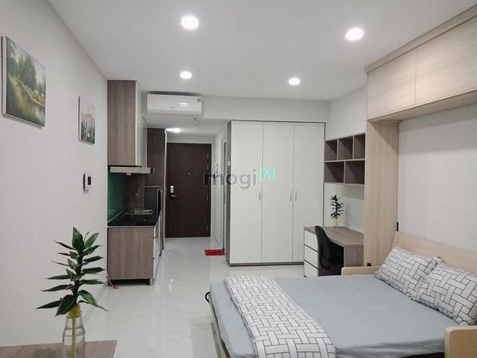 Hình ảnh Căn Studio 35m2 tại Garden Gate Novaland, có 02 giường
