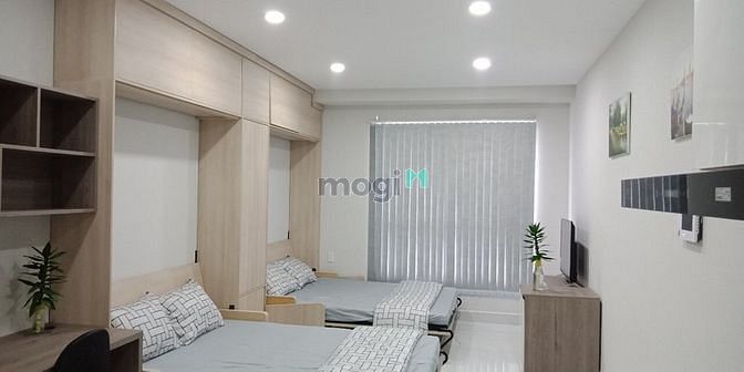 Hình ảnh Căn Studio 35m2 tại Garden Gate Novaland, có 02 giường