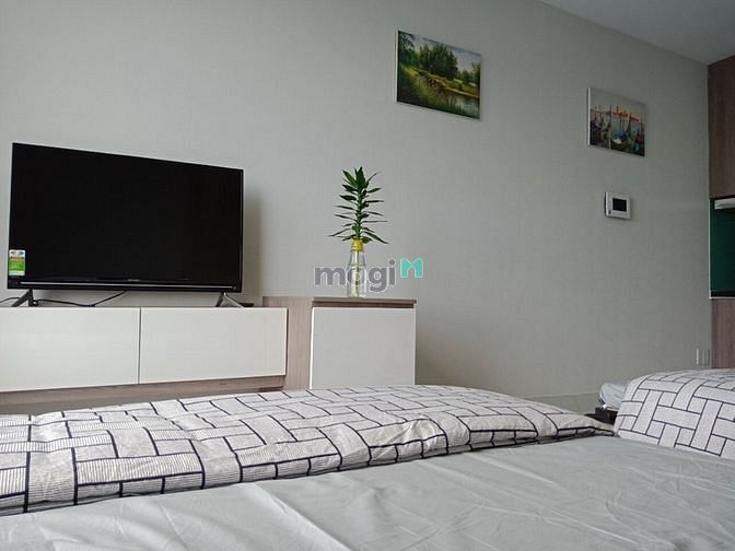 Hình ảnh Căn Studio 35m2 tại Garden Gate Novaland, có 02 giường