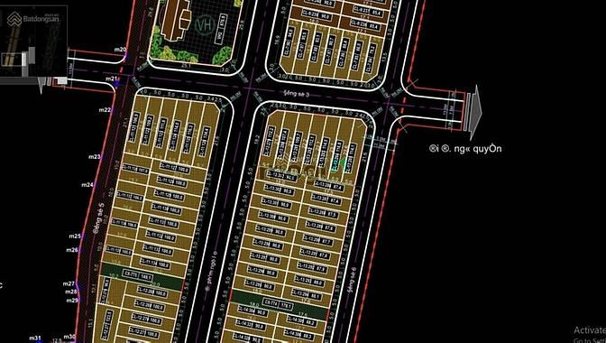 Hình ảnh Bán đất đấu giá mặt bằng  Quảng Tiến, Sầm Sơn 111m2 giá 2,5 tỷ